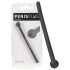 Dilatador de Uretra Piss Play em Silicone - Preto (Oco)
