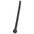Dilatador de Uretra Piss Play em Silicone - Preto (Oco)