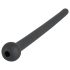 Dilatador de Uretra Piss Play em Silicone - Preto (Oco)