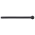 Dilatador de Uretra Piss Play em Silicone - Preto (Oco)