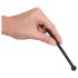 Dilatador de Uretra Piss Play em Silicone - Preto (Oco)