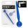 Dilatador Uretral com Esfera de Silicone (Azul)