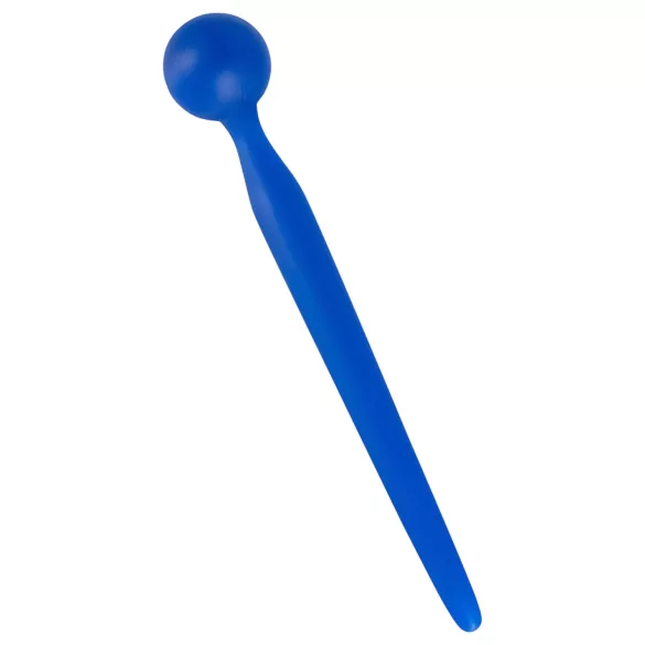 Dilator Sperm Stopper - dilatador uretral com bola - silicone azul