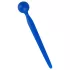 Dilator Sperm Stopper - dilatador uretral com bola - silicone azul