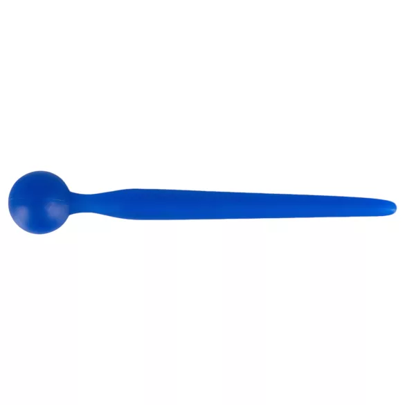 Dilator Sperm Stopper - dilatador uretral com bola - silicone azul