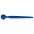 Dilator Sperm Stopper - dilatador uretral com bola - silicone azul