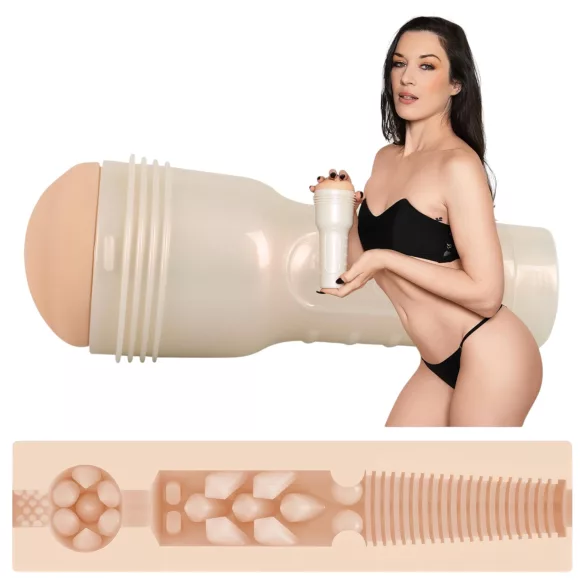 Fleshlight Stoya Destroya - masturbador masculino vagina realista