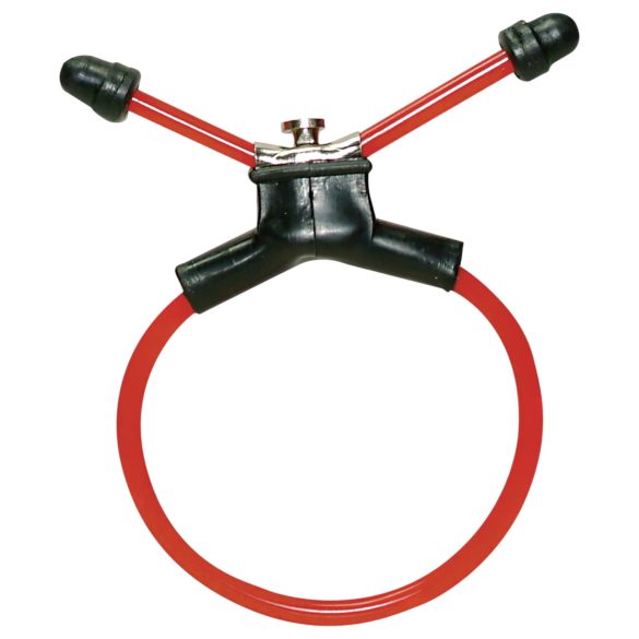 You2Toys - anel peniano ajustável (vermelho)