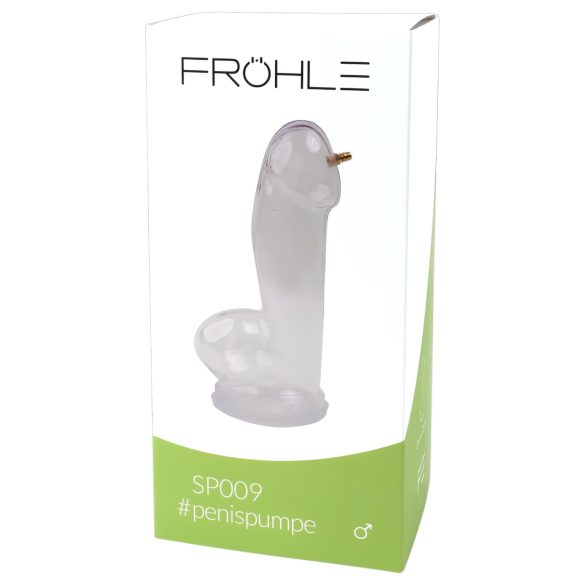 Fröhle SP009 (25cm) - Cilindro de Substituição para Bomba Peniana Médica
