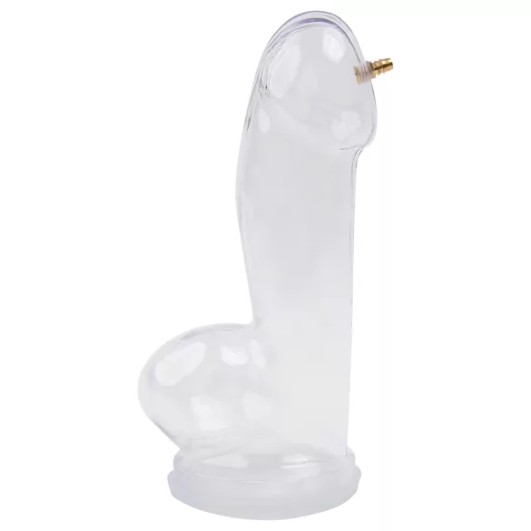 Fröhle - bomba peniana médica - tubo de reposição anatômico 25cm