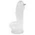 Fröhle - bomba peniana médica - tubo de reposição anatômico 25cm