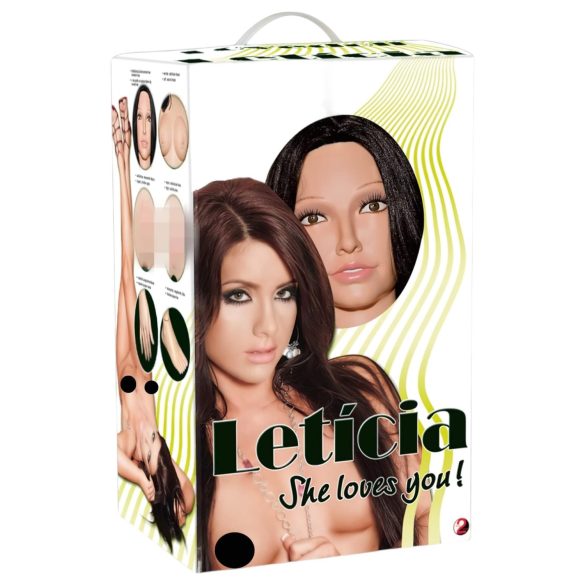 You2Toys - Letícia - Boneca Realista