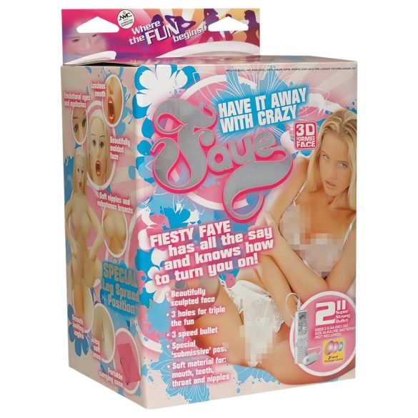 Faye - Boneca Realista de Silicone