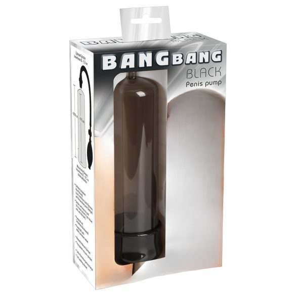 Bomba Bang Pump - Preta