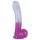 You2Toys - Companheiro Pronto - Dildo de Pênis Artificial (Transparente-Lilás)