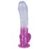 You2Toys - Companheiro Pronto - Dildo de Pênis Artificial (Transparente-Lilás)