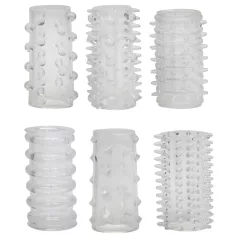 You2Toys - conjunto de algemas - rosa vermelha