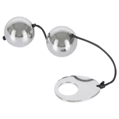 Bad Kitty - bolas tailandesas - metal prateado