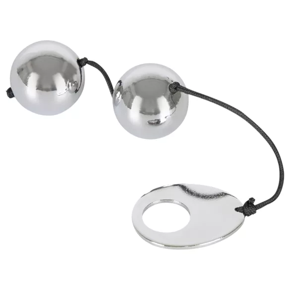 Bad Kitty - bolas tailandesas - metal prateado