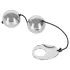 Bad Kitty - bolas tailandesas - metal prateado