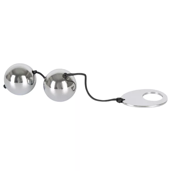 Bad Kitty - bolas tailandesas - metal prateado