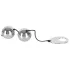 Bad Kitty - bolas tailandesas - metal prateado