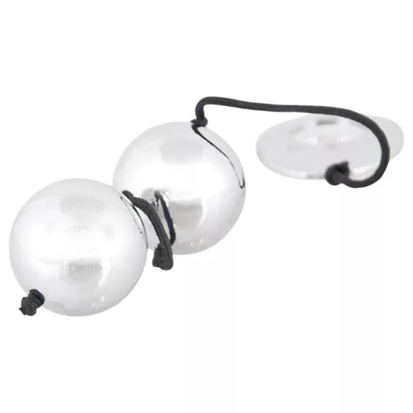 Bad Kitty - bolas tailandesas - metal prateado
