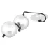 Bad Kitty - bolas tailandesas - metal prateado