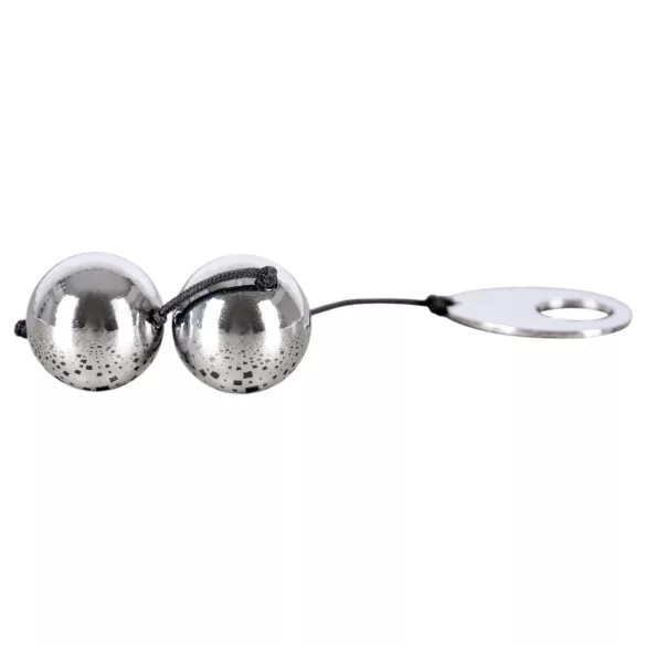 Bad Kitty - bolas tailandesas - metal prateado