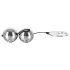 Bad Kitty - bolas tailandesas - metal prateado