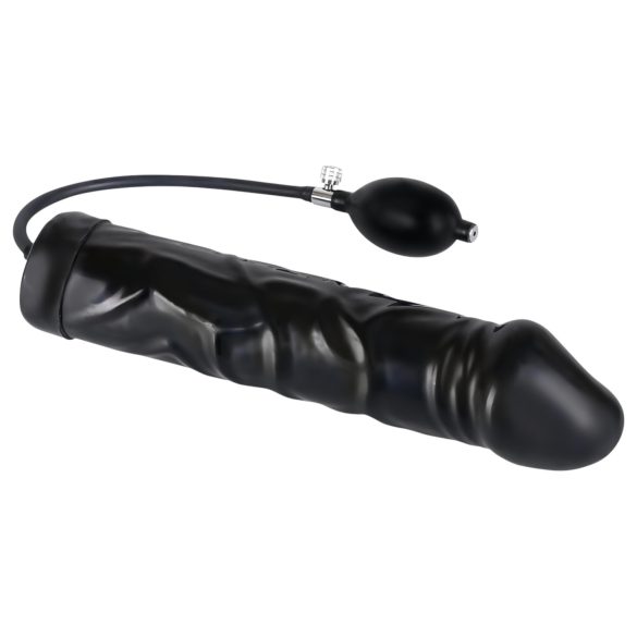 You2Toys - Dilatador Anal Inflável de Látex - Grande (Preto)