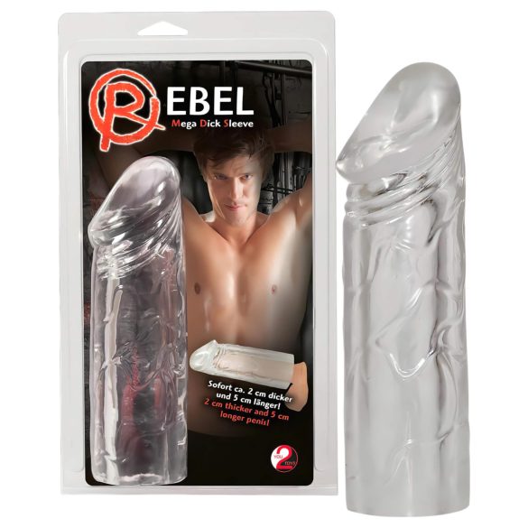 Rebel - Extensor e Engrossador de Pênis