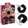 You2Toys - algema pelúcia com corrente longa - preto