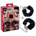 You2Toys - Algemas de Pelúcia com Corrente Longa - Preto