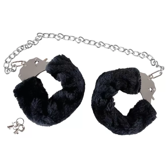 You2Toys - algema pelúcia com corrente longa - preto