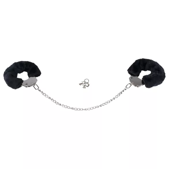 You2Toys - algema pelúcia com corrente longa - preto