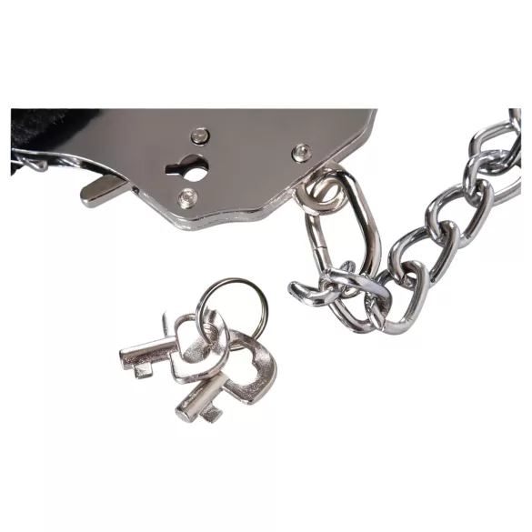 You2Toys - algema pelúcia com corrente longa - preto