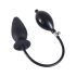 You2Toys - Verdadeiro Plug Anal Preto Inflável