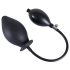 You2Toys - Verdadeiro Plug Anal Preto Inflável
