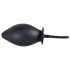 You2Toys - Verdadeiro Plug Anal Preto Inflável