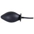 You2Toys - Verdadeiro Plug Anal Preto Inflável