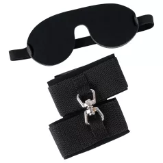 Bad Kitty - algema e venda para olhos - preto