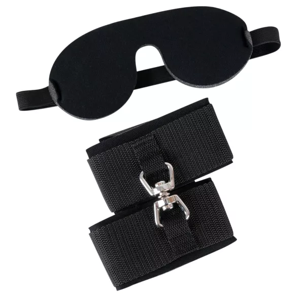 Bad Kitty - algema e venda para olhos - preto