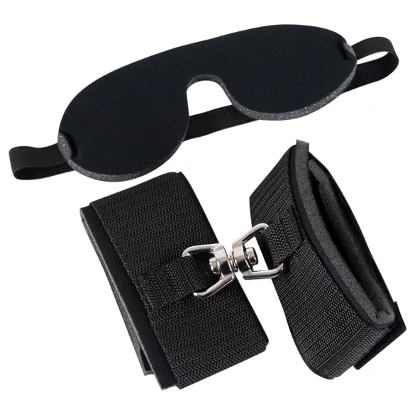 Bad Kitty - algema e venda para olhos - preto