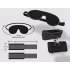 Bad Kitty - algema e venda para olhos - preto
