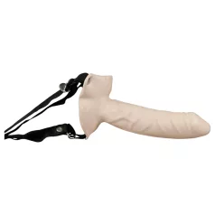You2Toys - Força de Touro - dildo com arnês (cor natural)