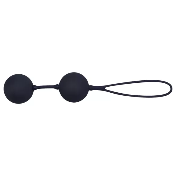 Black Velvets - bolas de pompoar duplas