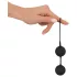 Black Velvets - bolas de pompoar duplas