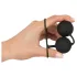 Black Velvets - bolas de pompoar duplas