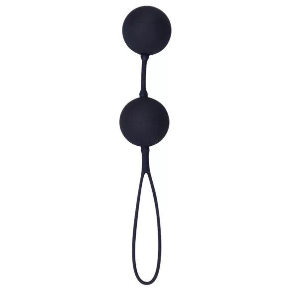 Black Velvets - bolas de pompoar duplas